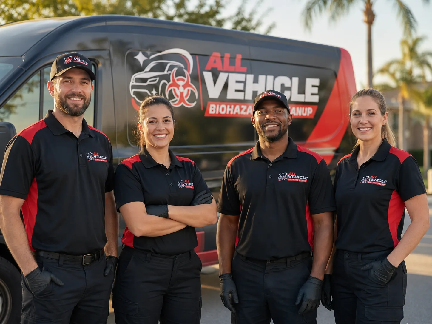 Vehicle Biohazard Cleanup company in Los Gatos, CA